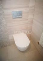 Rekonštrukcia kúpeľne Liptovský Mikuláš - obklad wc