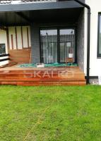 Rekonštrukcia domu Liptovský Mikuláš - kamenný obklad terasy