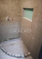 Vymurovanie sprchového kúta 