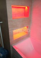 Inštalácia led pásika