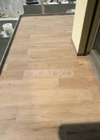 Pokládka dlažby na terase