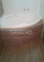 Podmurovanie a obklad vaňe