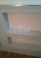 Vymurovanie a obklad poličiek