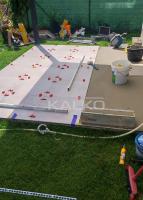 Pokládka dlažby na terase Liptovský Mikuláš