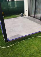 Pokládka dlažby na terase 2