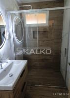 Inštalácia zariadení - obkladanie sprchového kúta